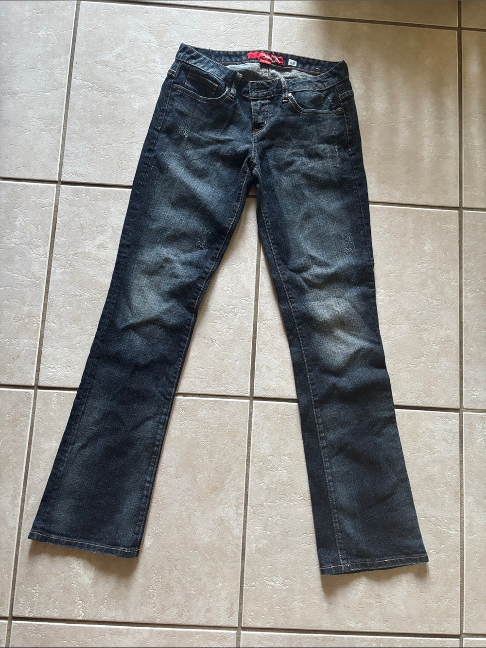 Guess Dark Blue Flared Jeans